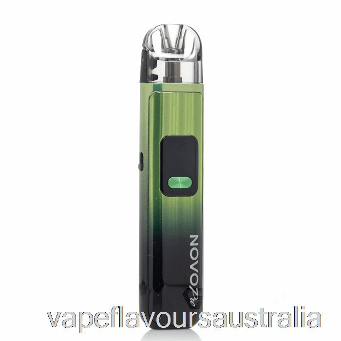 Vape Nicotine Australia SMOK Novo Pro 30W Pod System Green Black